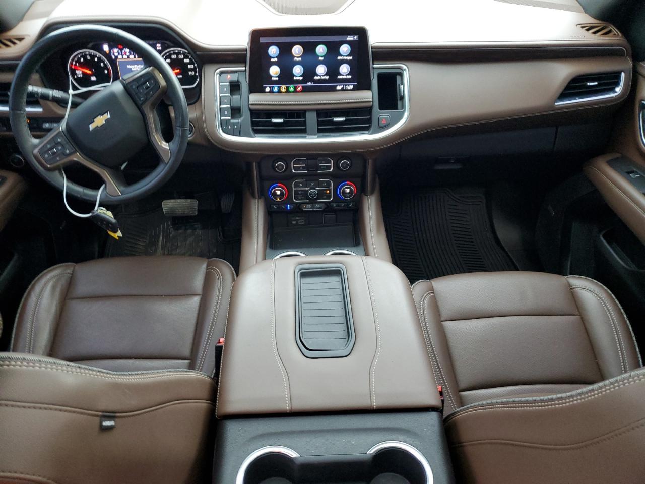 2021 Chevrolet Tahoe K1500 High Country VIN: 1GNSKTKL6MR360636 Lot: 64691805