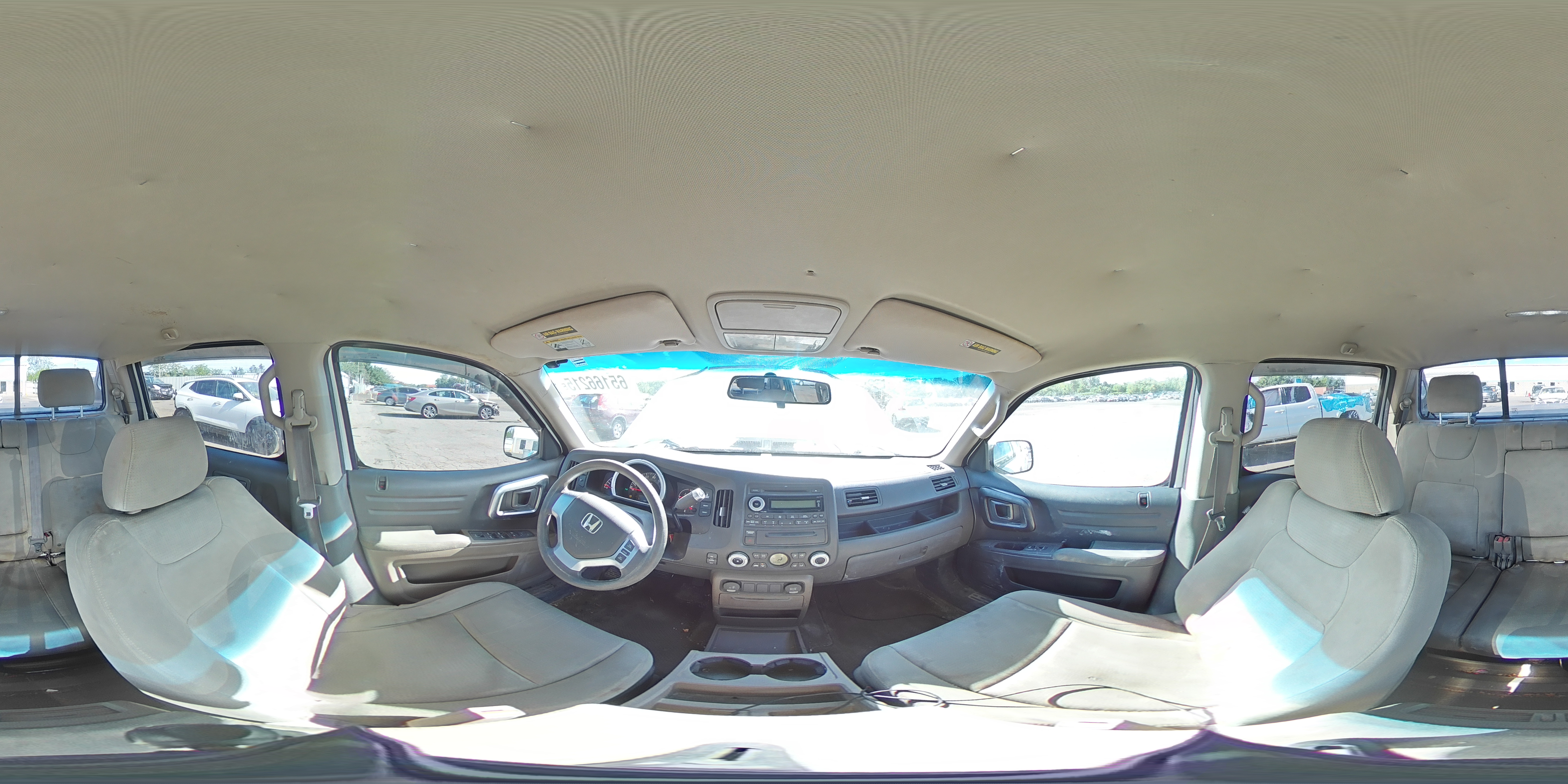 2008 Honda Ridgeline Rt VIN: 2HJYK16288H503614 Lot: 65166215