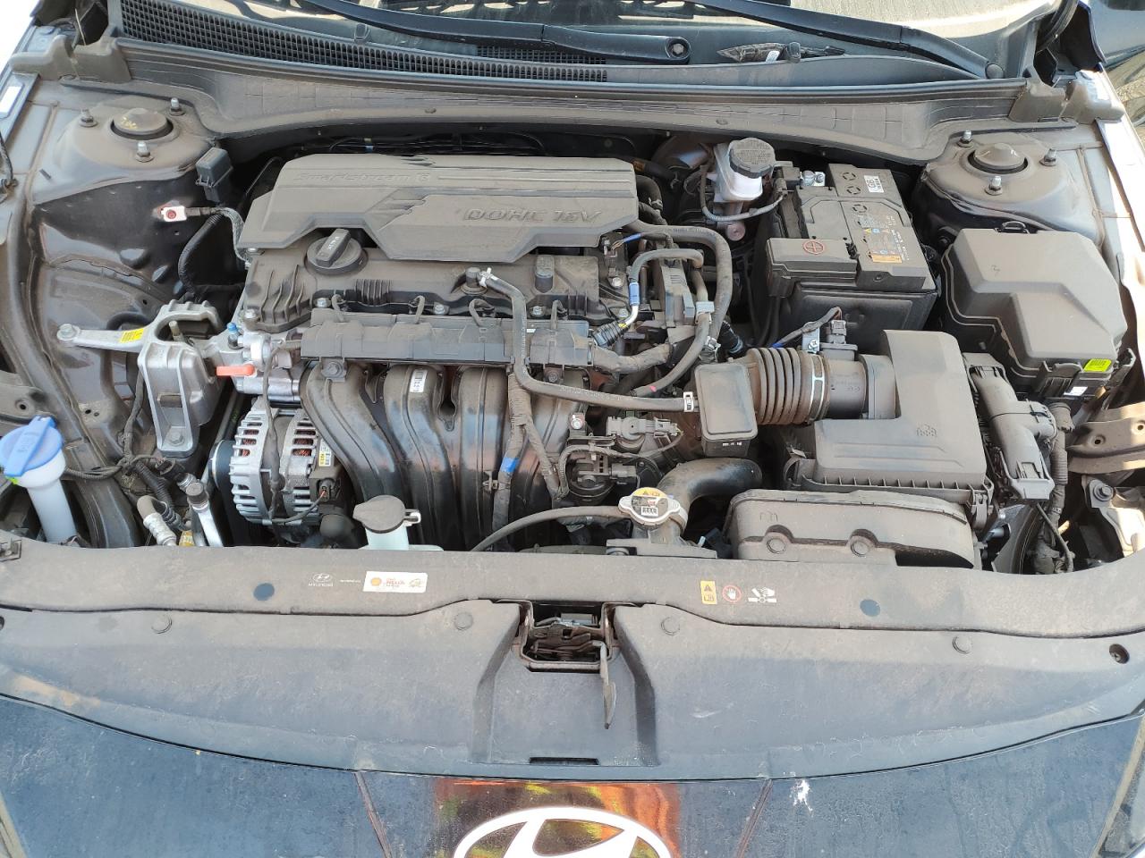 2024 Hyundai Elantra Sel VIN: KMHLM4DG0RU704524 Lot: 64299785