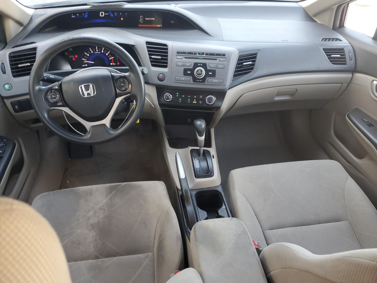 2012 Honda Civic Lx VIN: 19XFB2F51CE103474 Lot: 64250575
