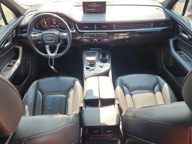  AUDI Q7 2017 Black