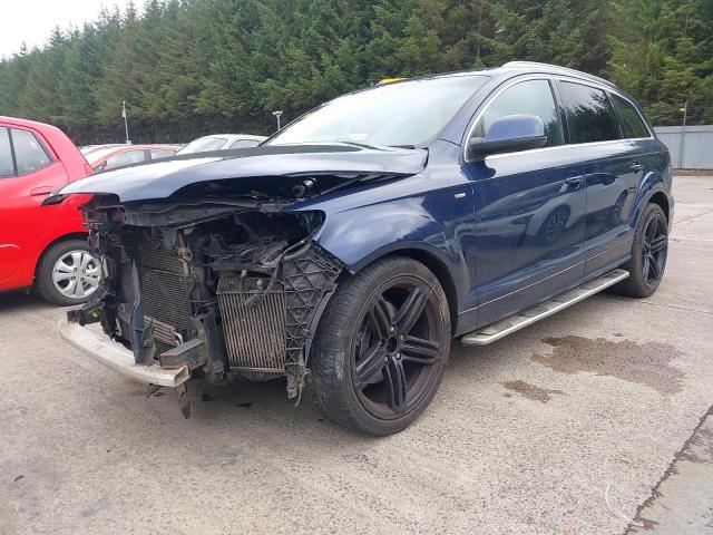 2011 AUDI Q7 S LINE TDI 245 QUATTRO  for sale at Copart WHITBURN
