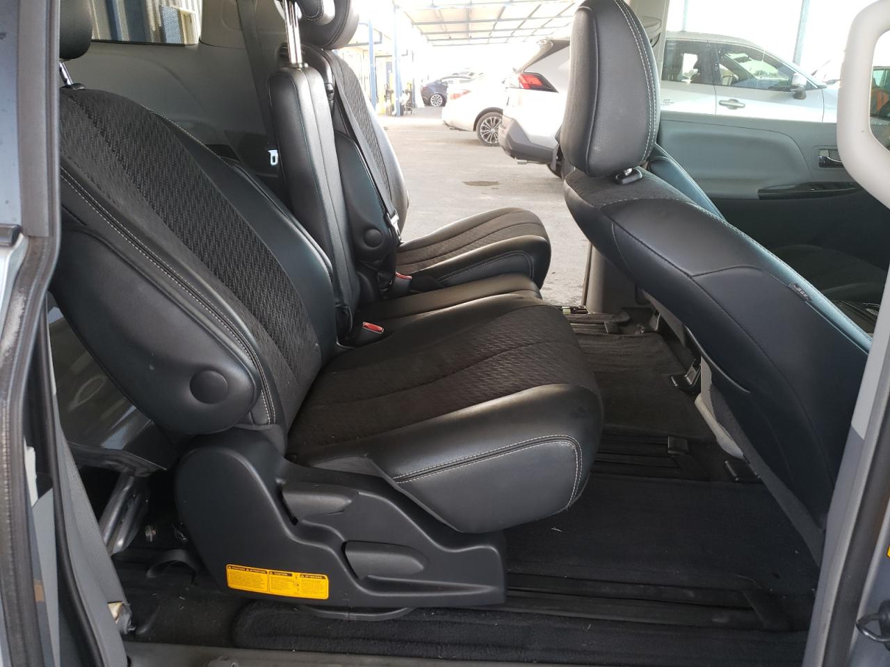 2013 Toyota Sienna Sport VIN: 5TDXK3DC0DS284537 Lot: 66956695