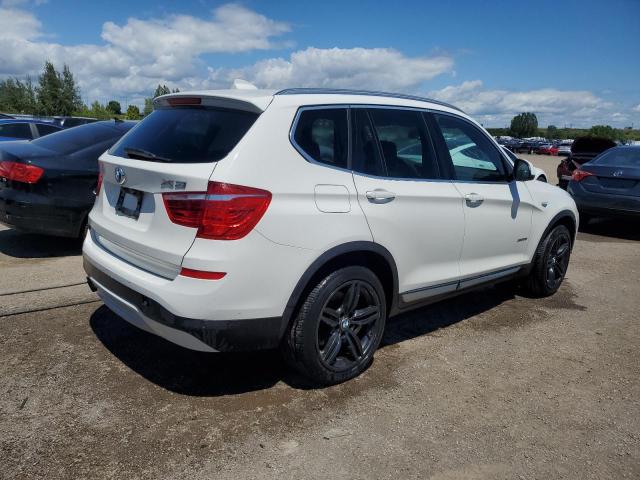  BMW X3 2015 Белы