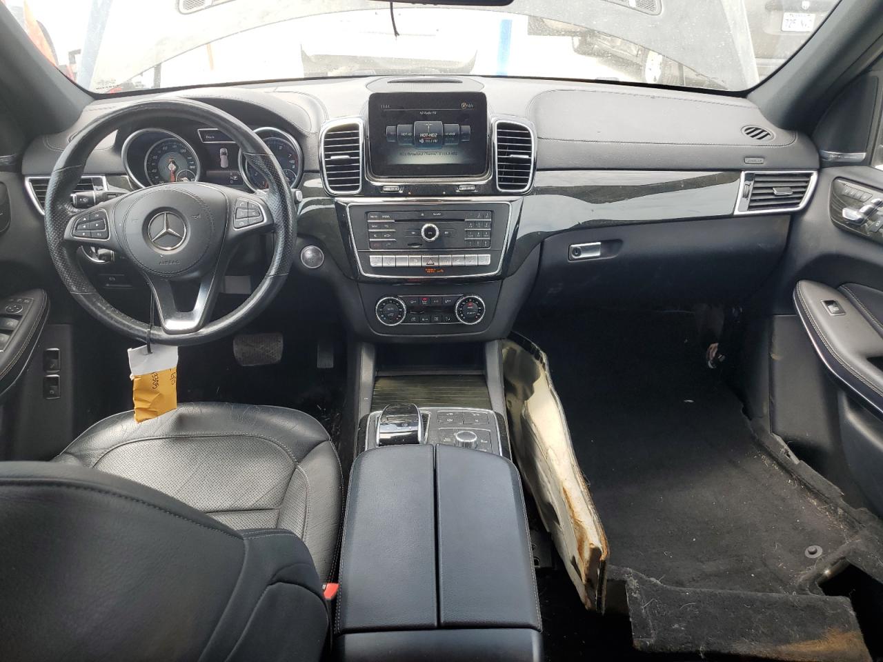 2017 Mercedes-Benz Gls 550 4Matic VIN: 4JGDF7DE1HA877502 Lot: 63343305