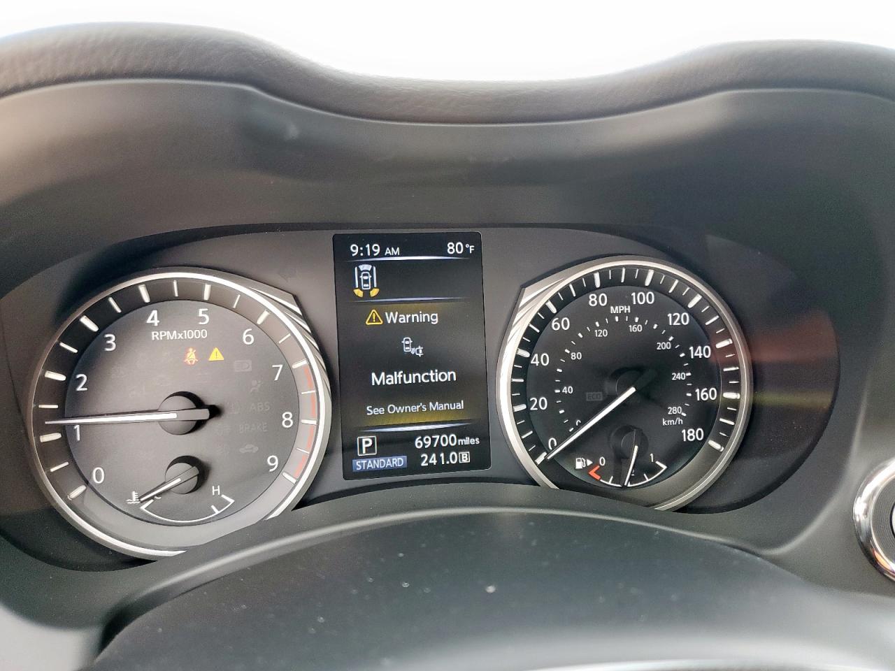2019 Infiniti Q50 Luxe VIN: JN1EV7AR5KM553092 Lot: 64687545
