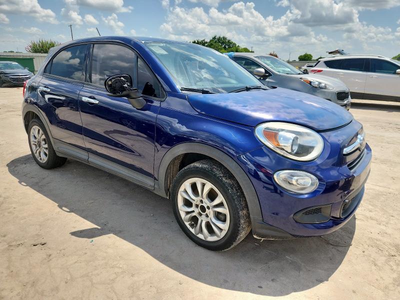 Паркетники FIAT 500 2016 Синий