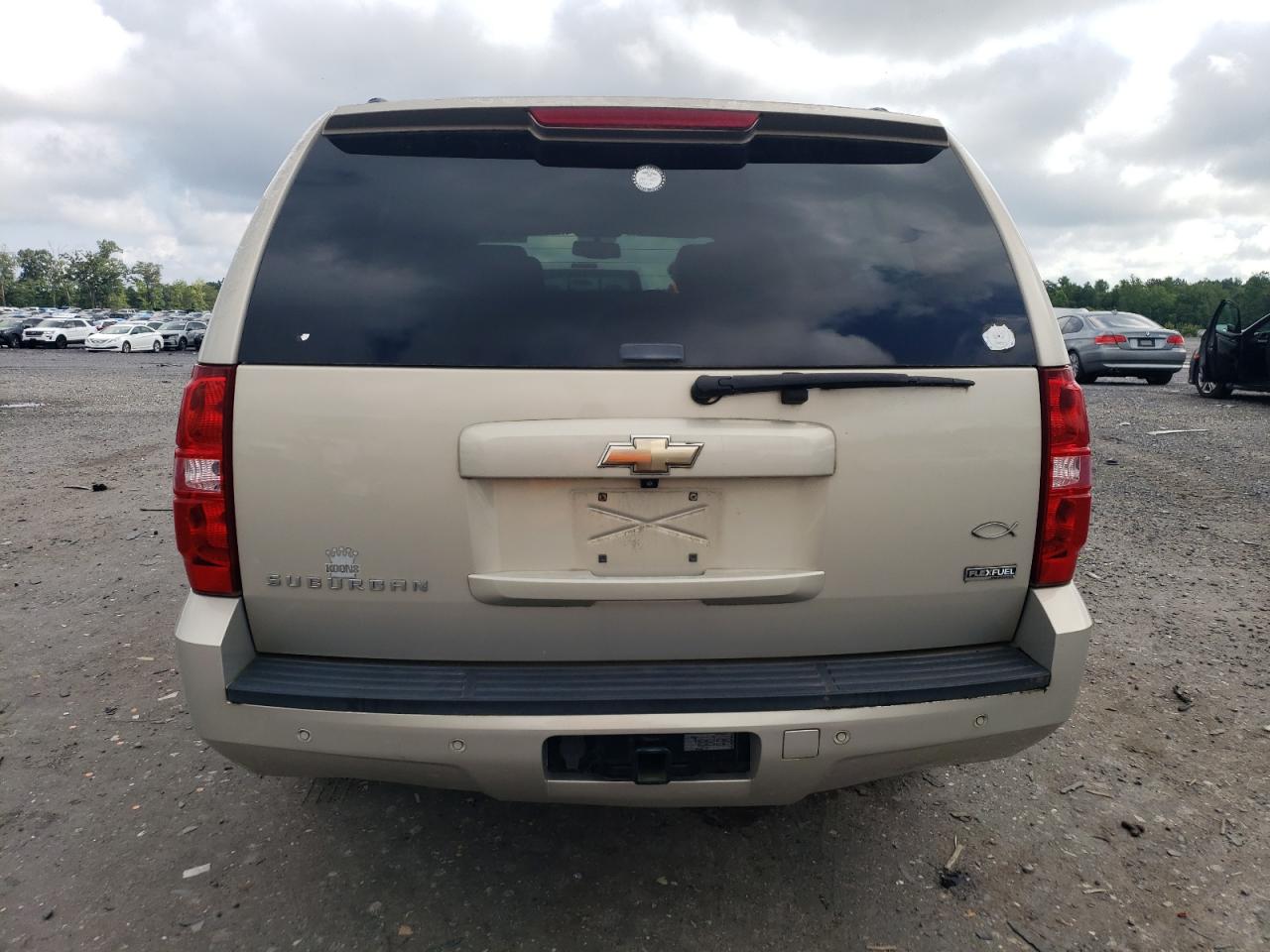 2009 Chevrolet Suburban K1500 Lt VIN: 1GNFK26309R164706 Lot: 64330095