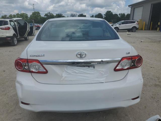  TOYOTA COROLLA 2012 Biały