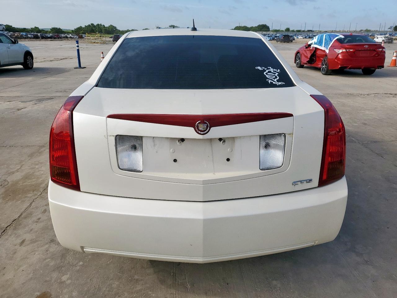 2006 Cadillac Cts VIN: 1G6DM57T060190090 Lot: 62350065