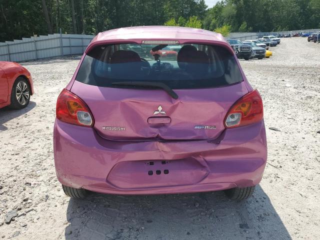  MITSUBISHI MIRAGE 2014 Purple