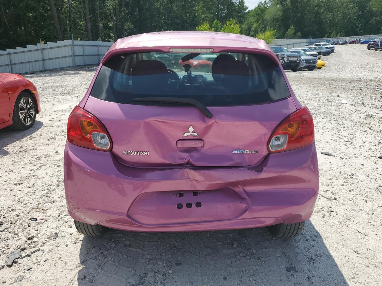 2014 Mitsubishi Mirage De VIN: ML32A3HJ3EH023384 Lot: 65316505