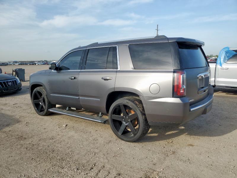  GMC YUKON 2017 Gray