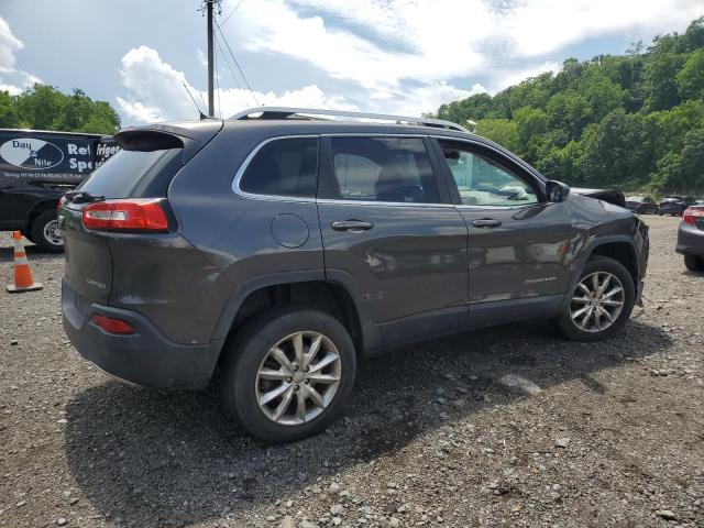  JEEP GRAND CHER 2014 Gray
