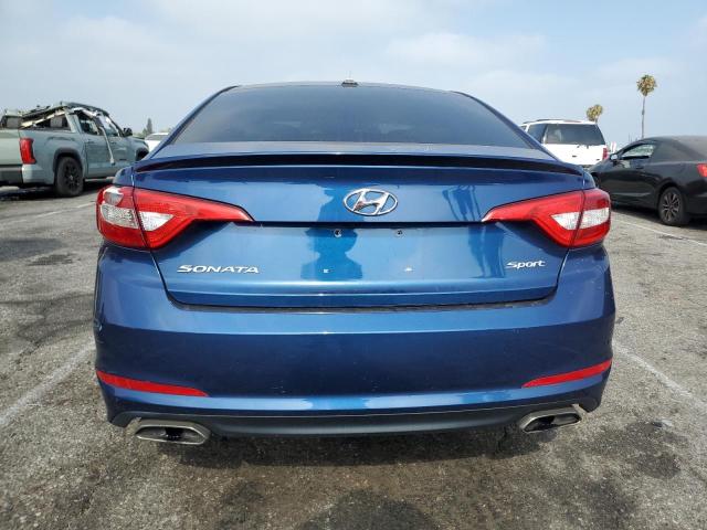 Sedans HYUNDAI SONATA 2015 Granatowy