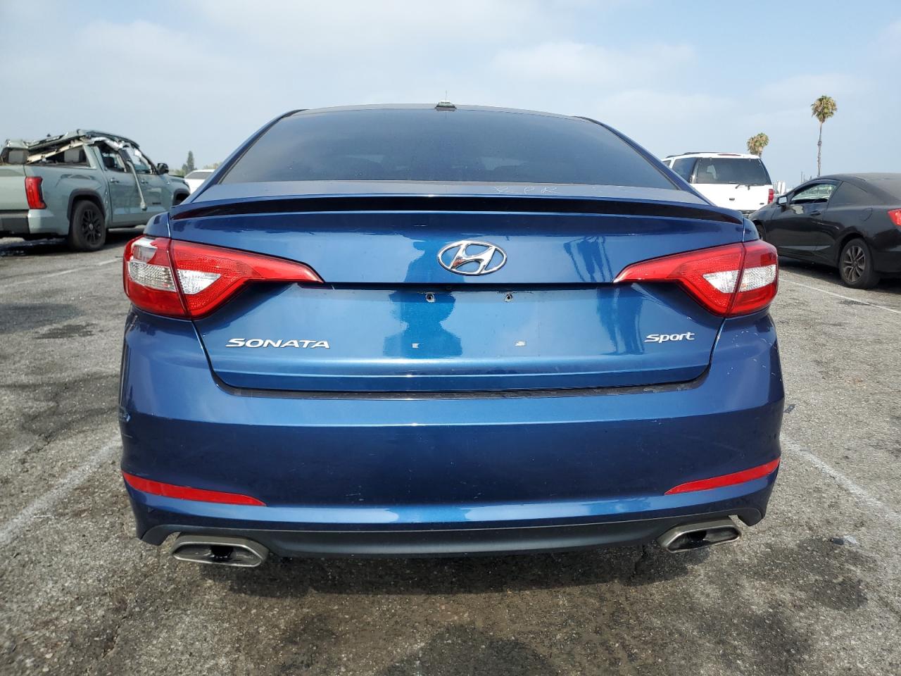 2015 Hyundai Sonata Sport VIN: 5NPE34AF0FH068964 Lot: 64030535