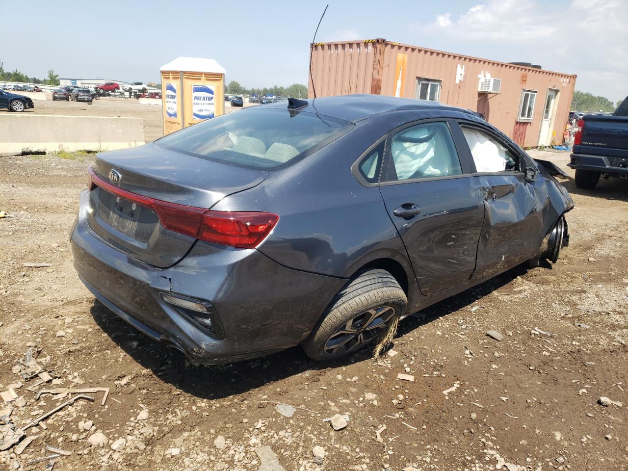 2021 Kia Forte Fe VIN: 3KPF24AD1ME300379 Lot: 63941925