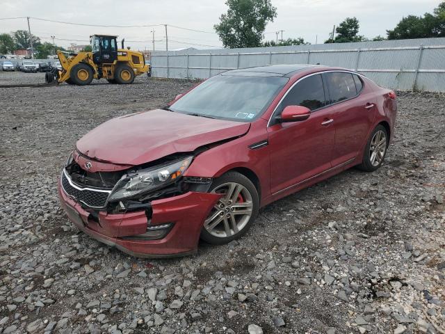 Sedans KIA OPTIMA 2013 Czerwony