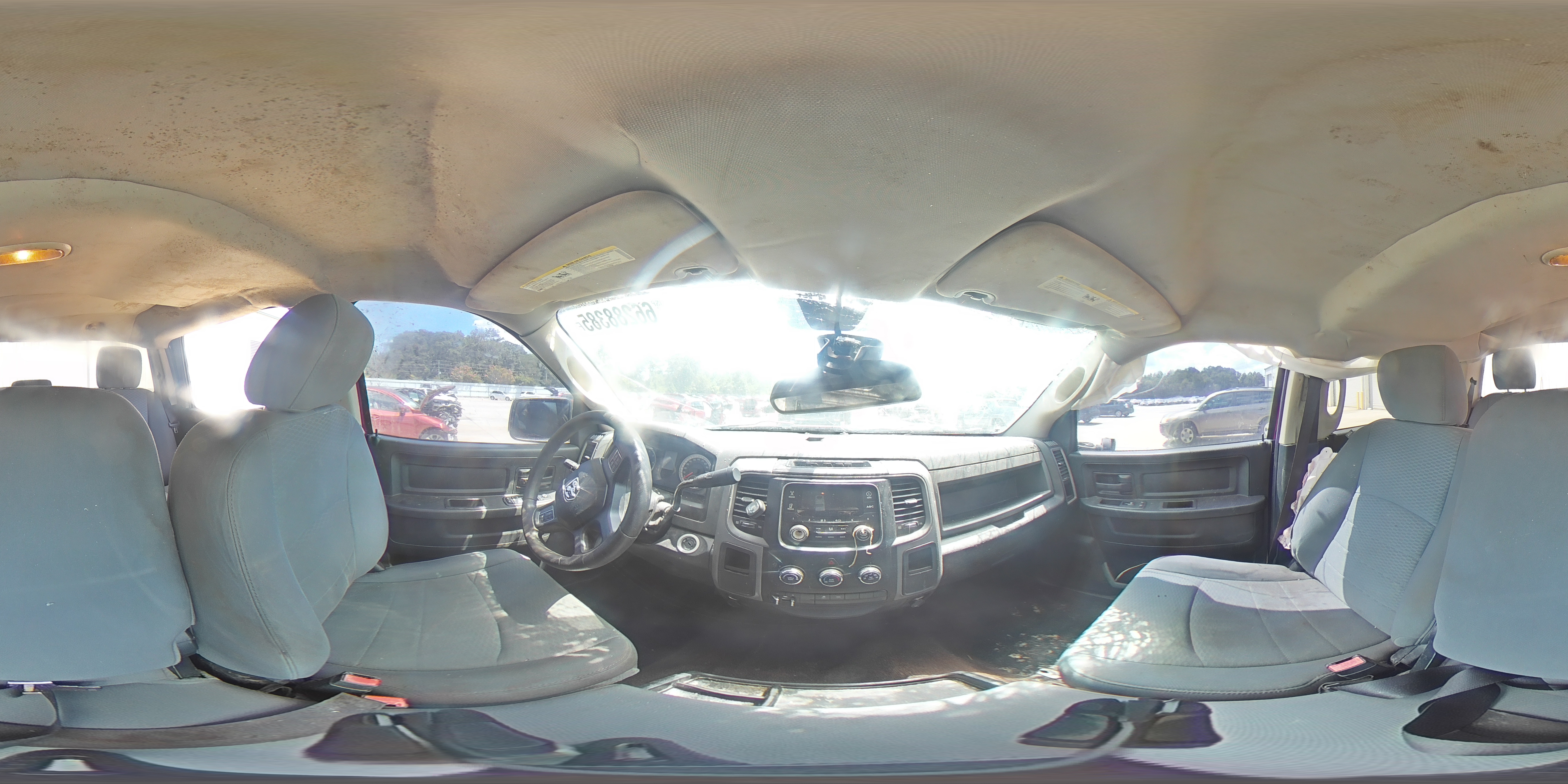 2014 Ram 1500 St VIN: 1C6RR6KT8ES180192 Lot: 66288385