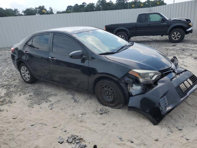  TOYOTA COROLLA 2016 Черный