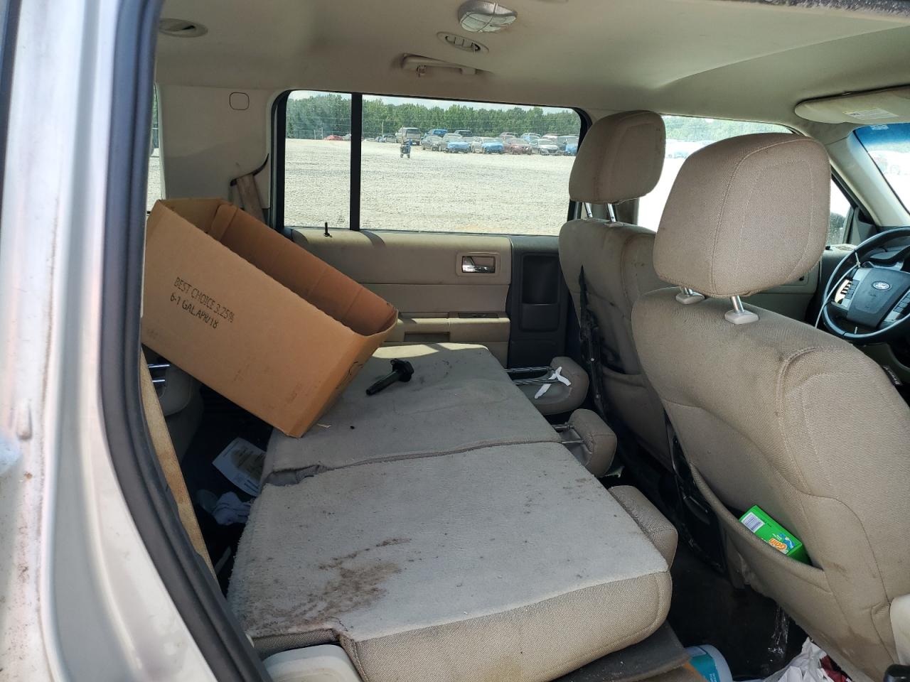 2011 Ford Flex Se VIN: 2FMGK5BC2BBD10421 Lot: 66981685