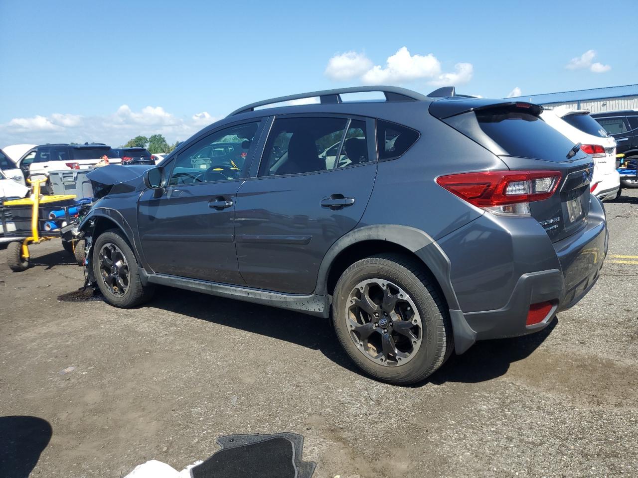 2021 Subaru Crosstrek Premium VIN: JF2GTAEC6M8206673 Lot: 66648205