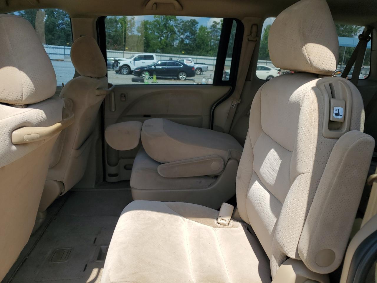 2007 Honda Odyssey Lx VIN: 5FNRL38237B117704 Lot: 66512485