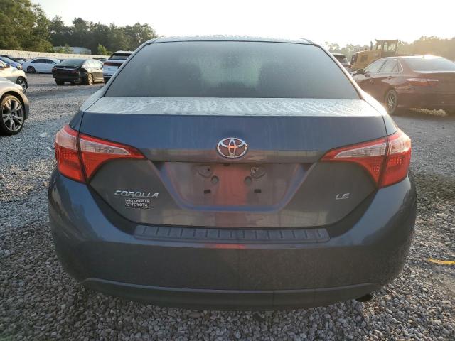 Sedans TOYOTA COROLLA 2017 Szary