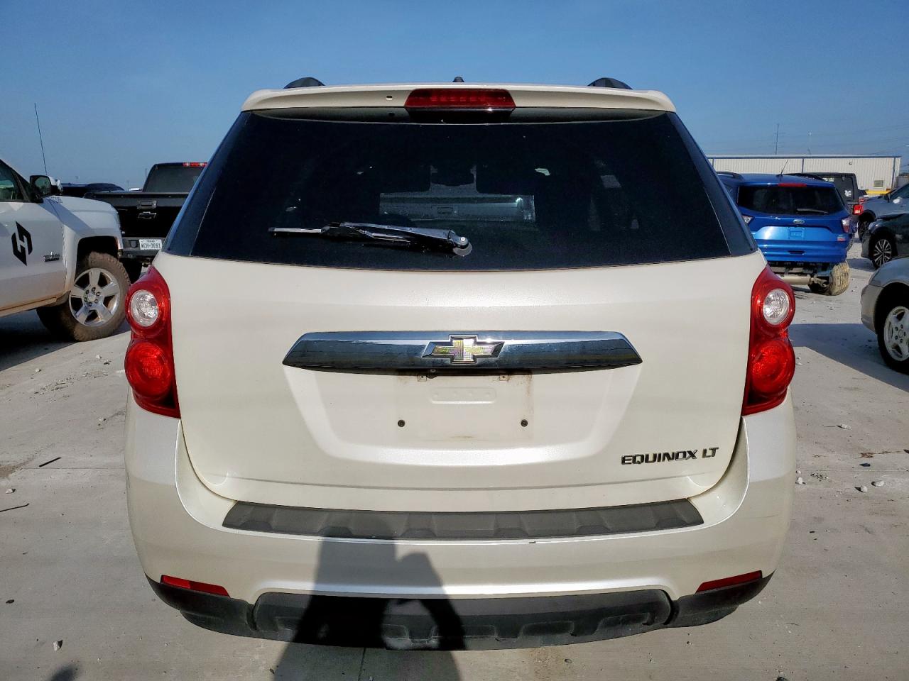 2014 Chevrolet Equinox Lt VIN: 1GNALBEK8EZ120222 Lot: 64439225