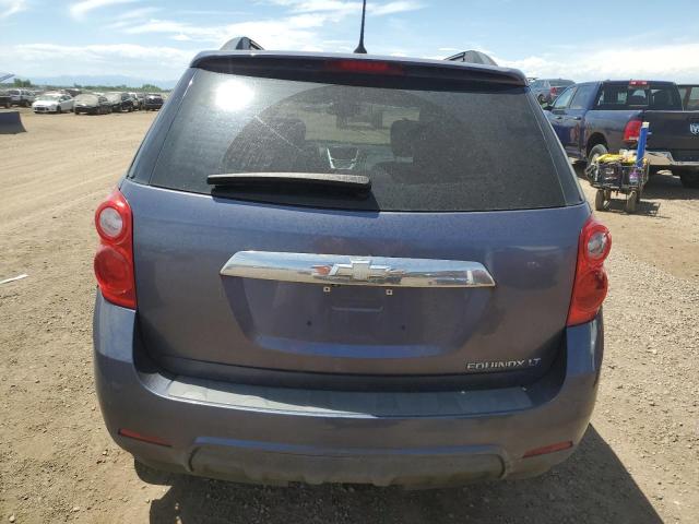  CHEVROLET EQUINOX 2014 Blue
