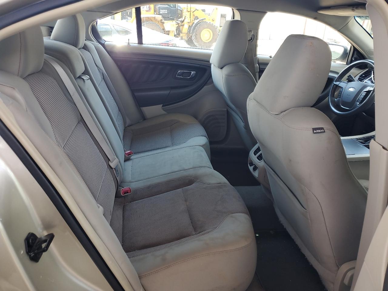 2010 Ford Taurus Sel VIN: 1FAHP2EW8AG105651 Lot: 63783145