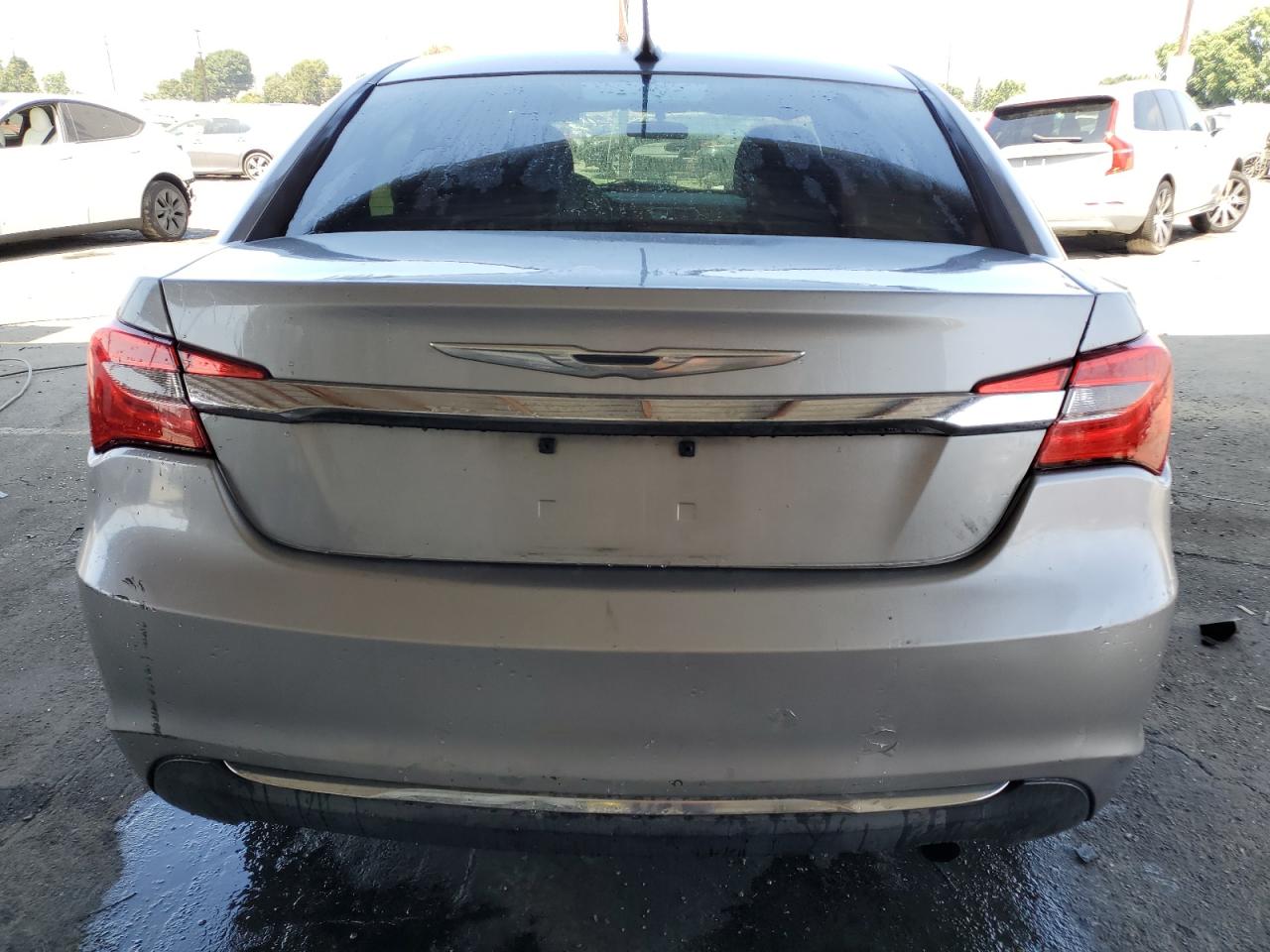 2013 Chrysler 200 Lx VIN: 1C3CCBAB6DN705639 Lot: 63688945