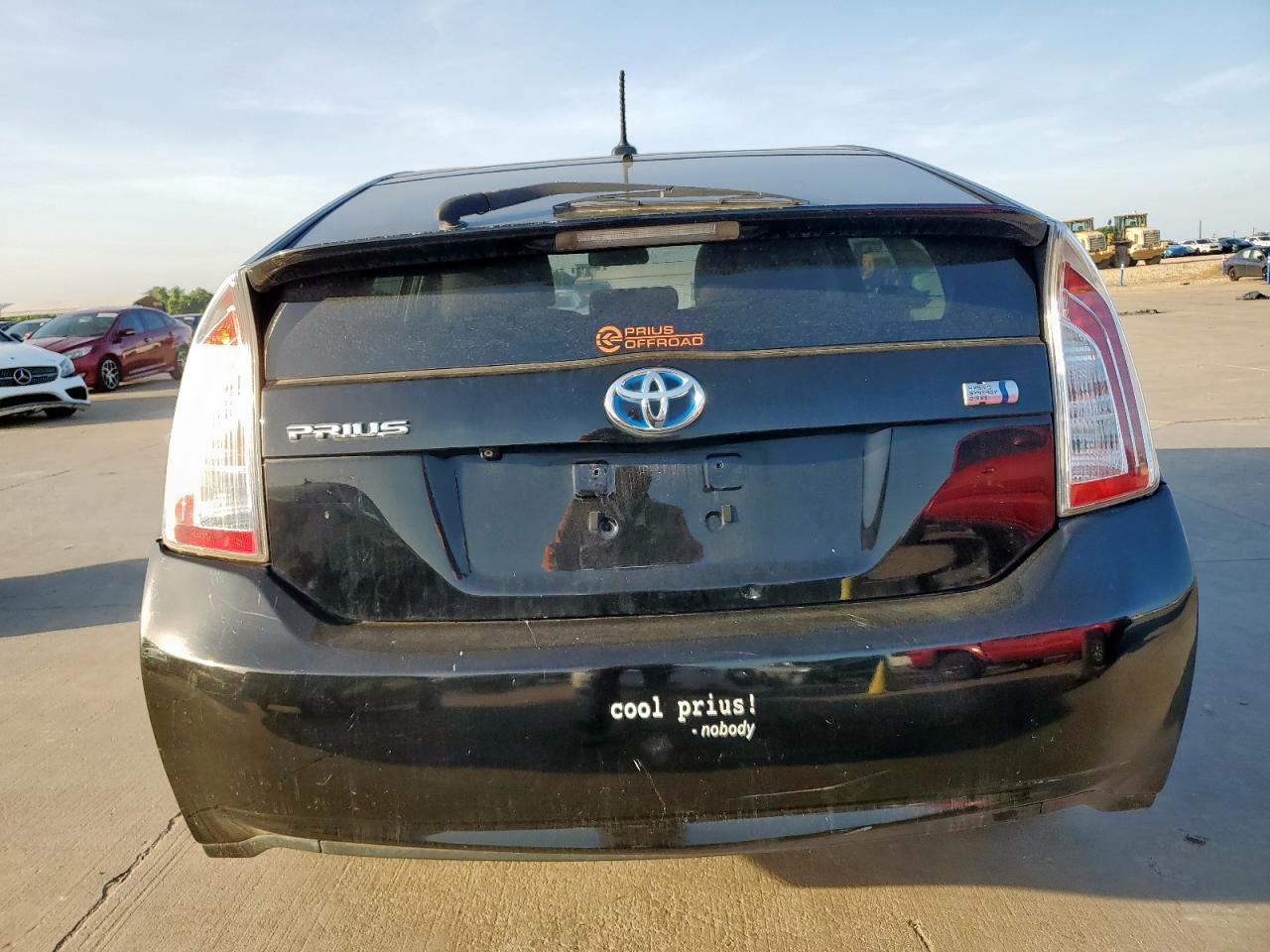 2013 Toyota Prius VIN: JTDKN3DU1D1643871 Lot: 65533345