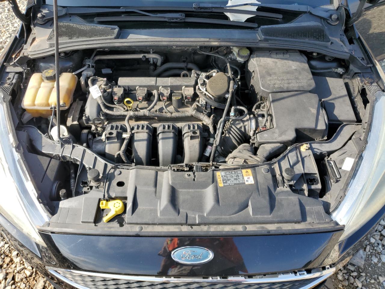 2015 Ford Focus Se VIN: 1FADP3F24FL227843 Lot: 63055035