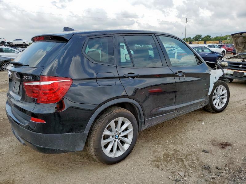  BMW X3 2014 Czarny