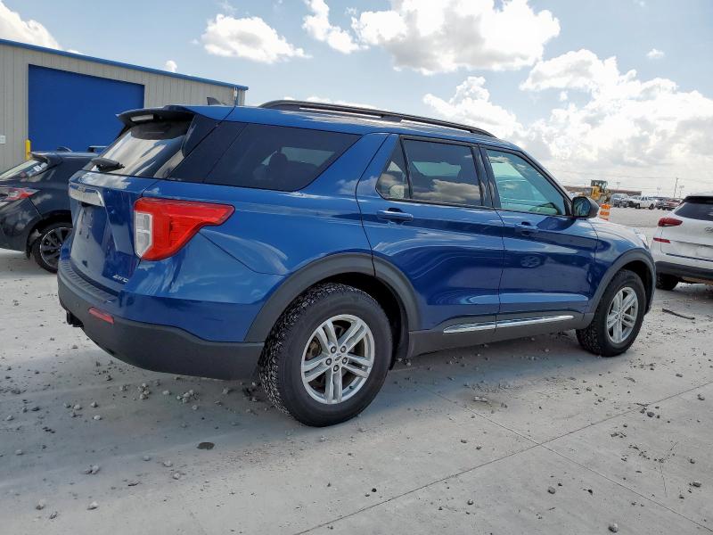  FORD EXPLORER 2021 Blue