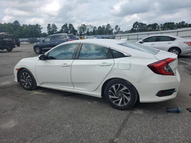  HONDA CIVIC 2017 White