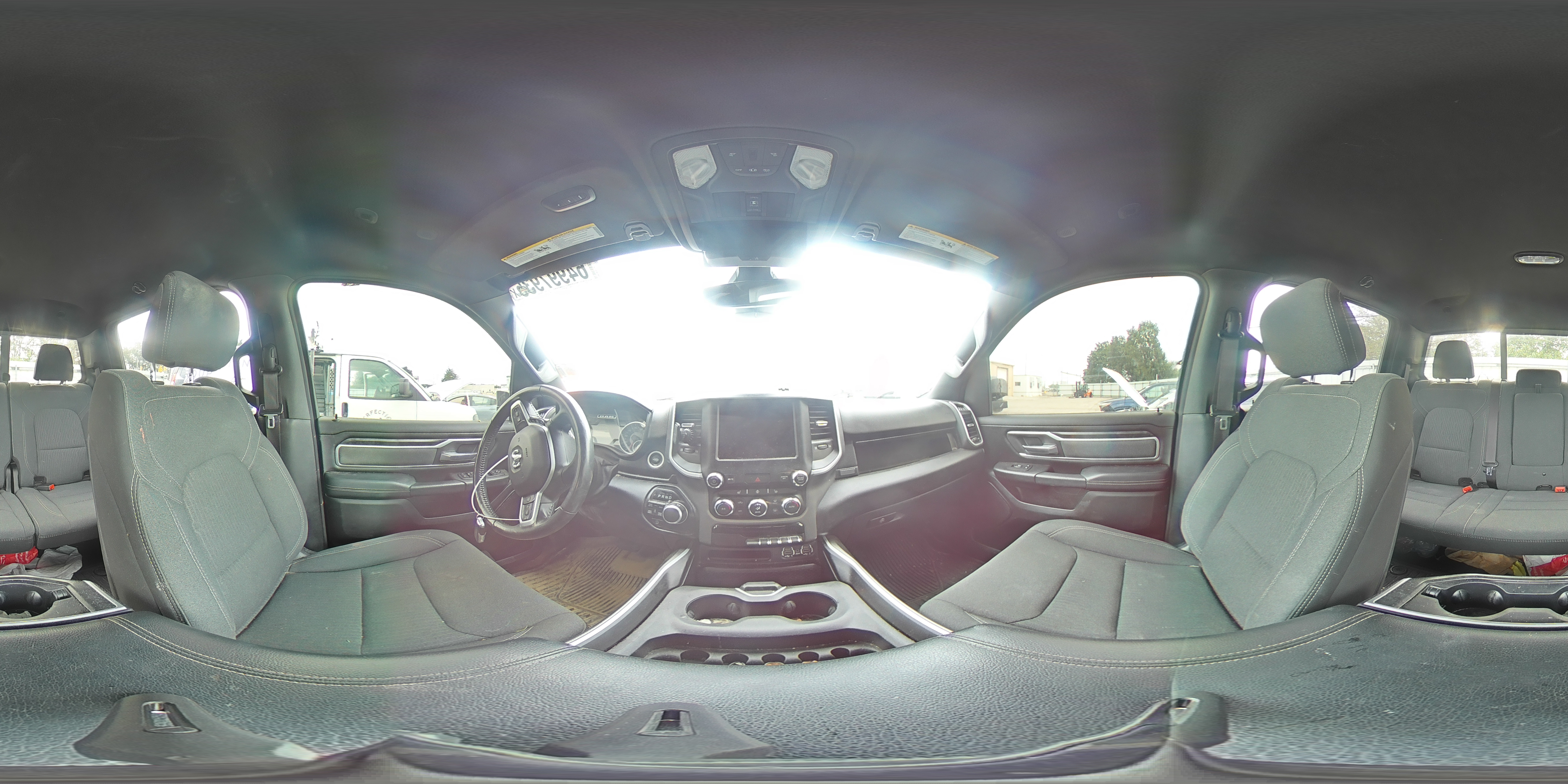 2021 Ram 1500 Big Horn/Lone Star VIN: 1C6SRFFT3MN523094 Lot: 64997935