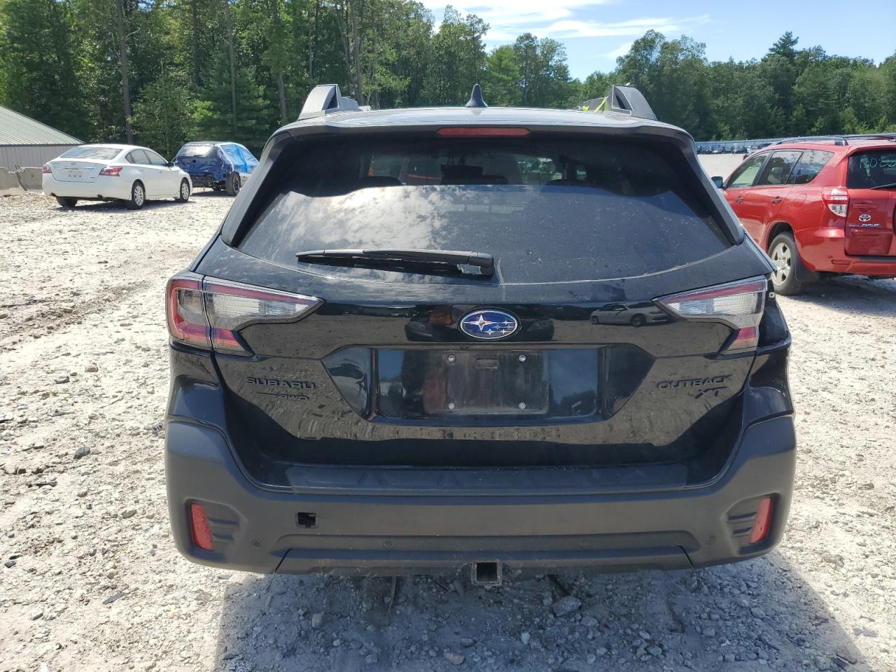 2021 Subaru Outback Onyx Edition Xt VIN: 4S4BTGLD9M3194163 Lot: 64724625