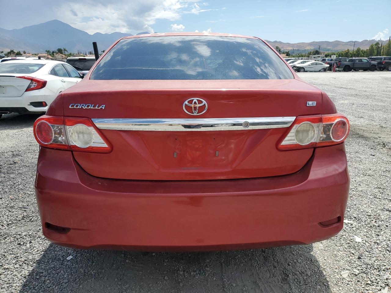 2012 Toyota Corolla Base VIN: 2T1BU4EE7CC787015 Lot: 65588585