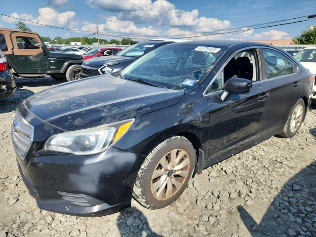 Sedans SUBARU LEGACY 2017 Black