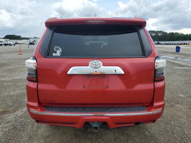  TOYOTA 4RUNNER 2016 Czerwony