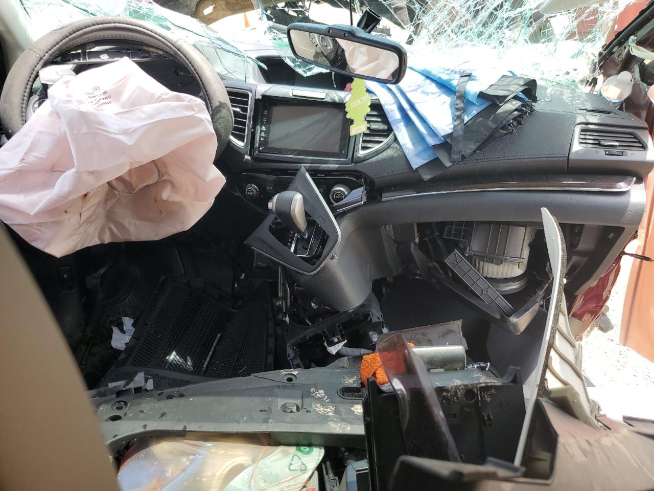 2016 Honda Cr-V Exl VIN: 2HKRM3H76GH539573 Lot: 62521775