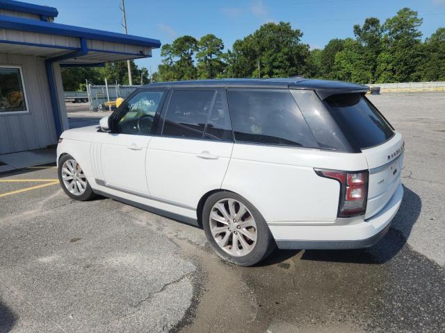 Паркетники LAND ROVER RANGEROVER 2014 Білий