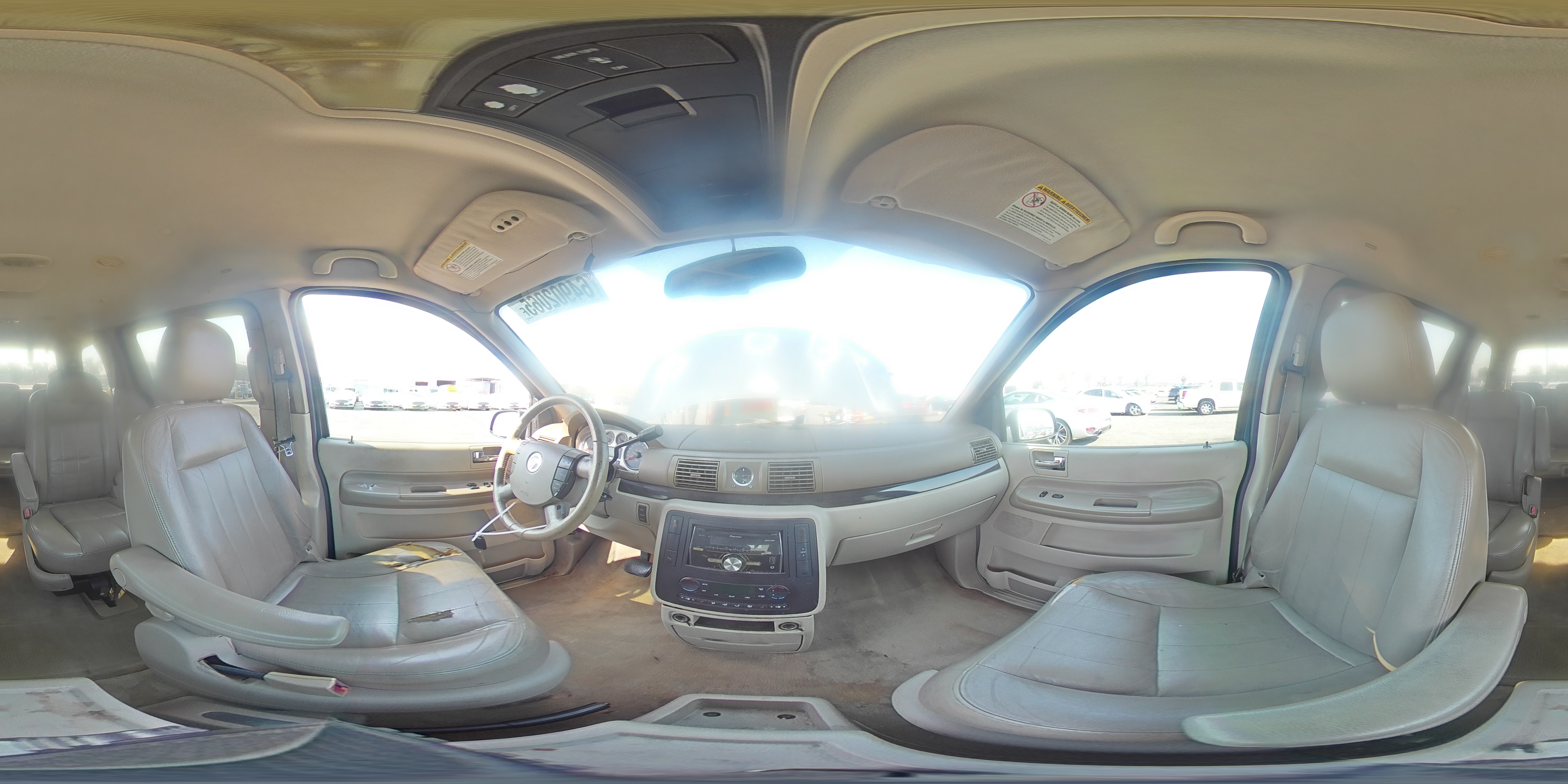 2004 Mercury Monterey VIN: 2MRDA20204BJ15131 Lot: 64902065