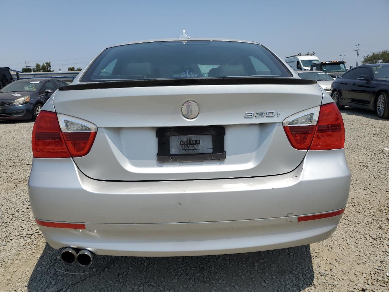 2006 BMW 330 I VIN: WBAVB33596PS14040 Lot: 65032625