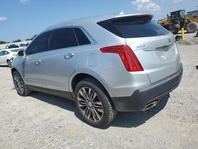 Паркетники CADILLAC XT5 2017 Серебристый