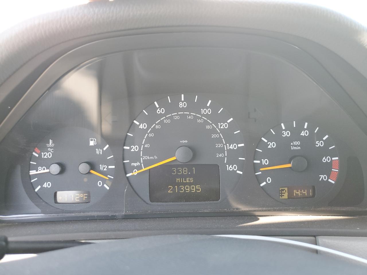 2001 Mercedes-Benz E 320 VIN: WDBJF65J11B315062 Lot: 61224685