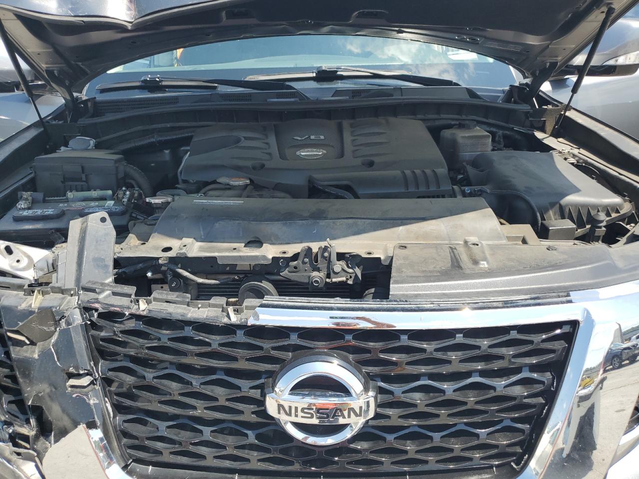 2019 Nissan Armada Sv VIN: JN8AY2ND9KX010657 Lot: 64070735