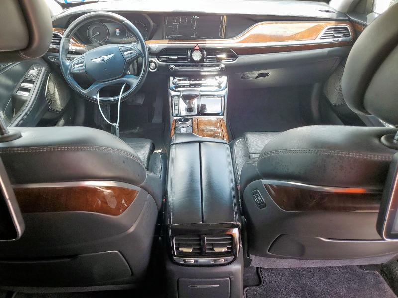  GENESIS G90 2019 Чорний